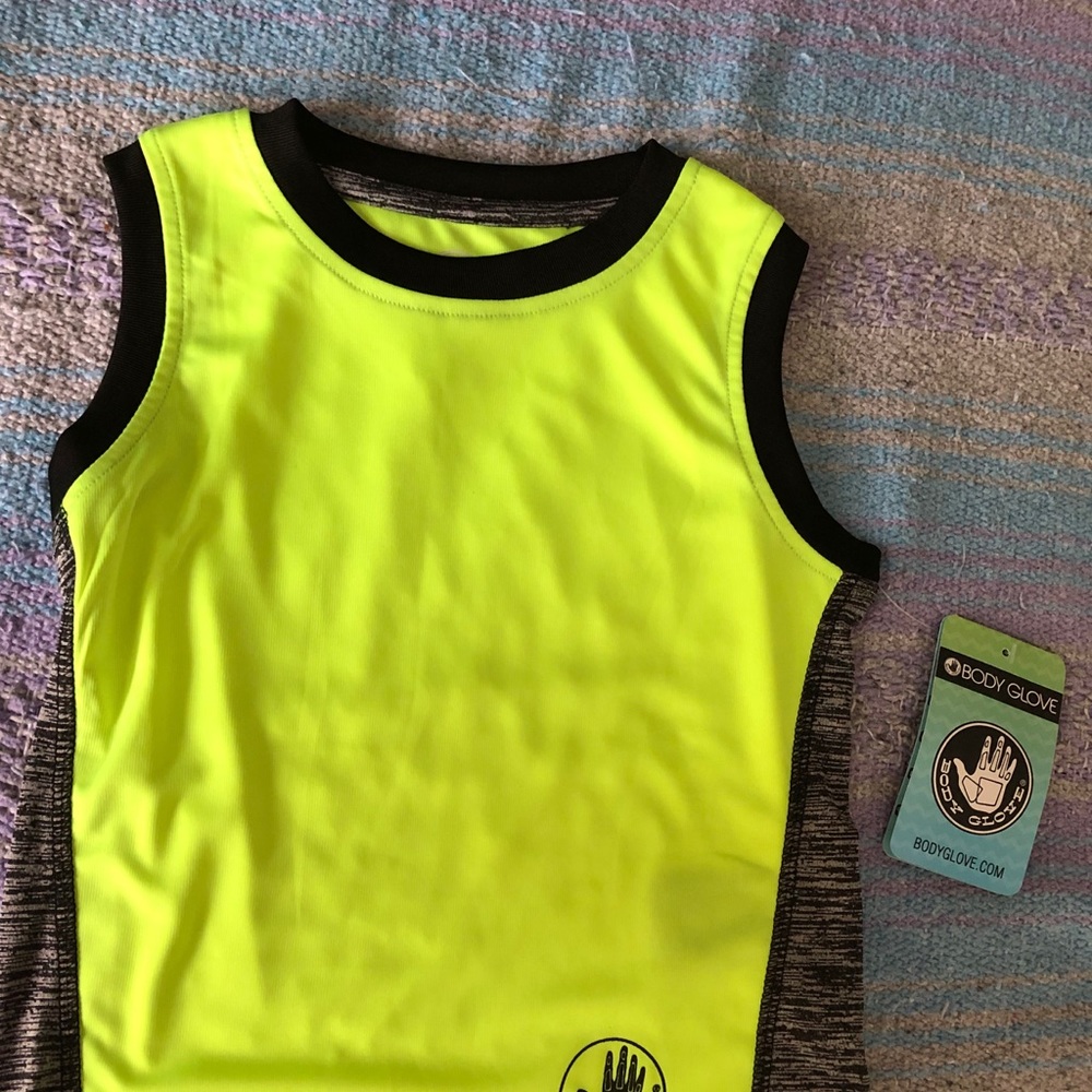 NWT Boys size 3T Body Glove Tank Top